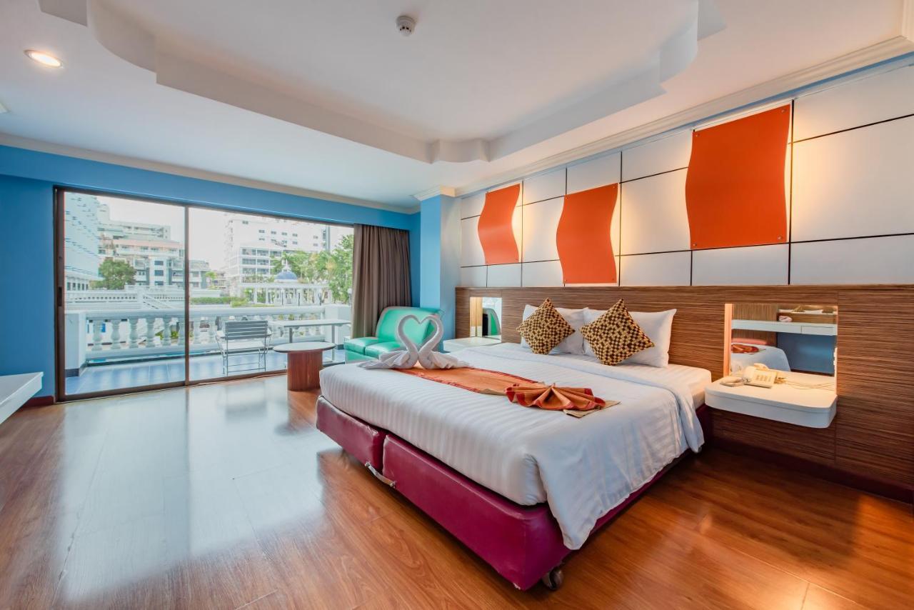 Caesar Palace Hotel Pattaya Esterno foto